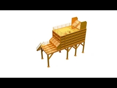 1 ถังเก็บตะกอนทรงลูกบาศก์ทางออก